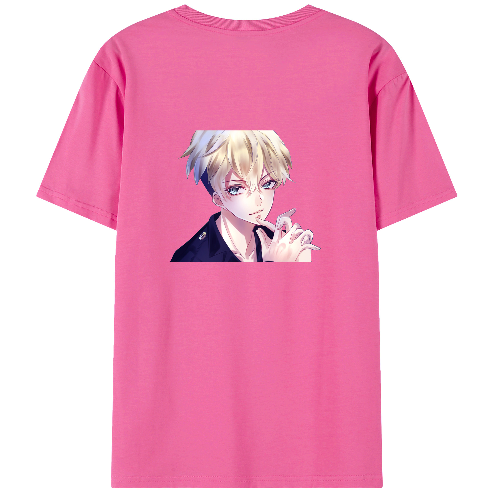 （画像用） 東京リベンジャーズ Tokyo Revengers レディース半袖Tシャツ(バックプリント)